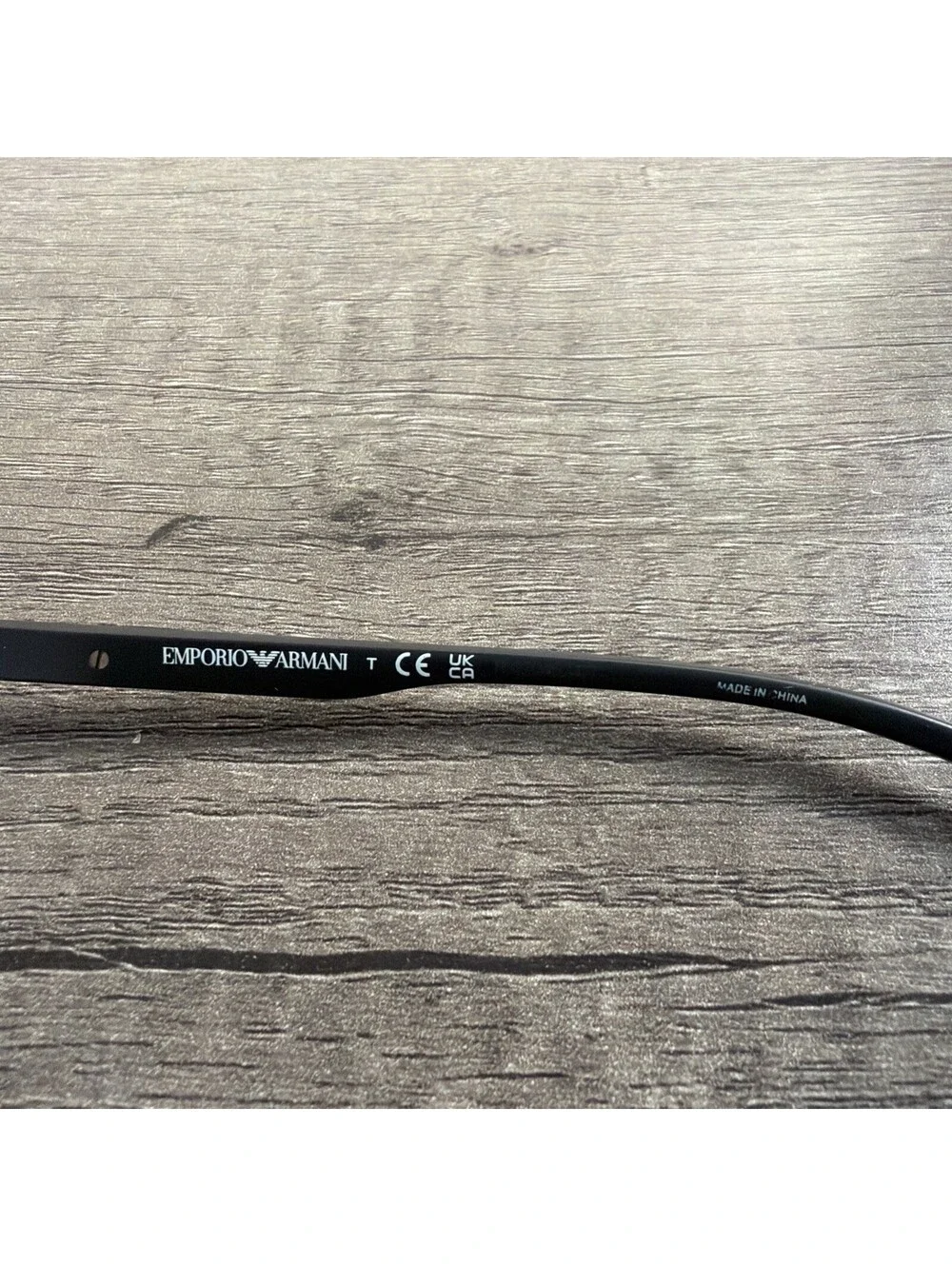 EMPORIO ARMANI EA 1147 3365 BLACK EYEGLASSES 57-17 Frames Only